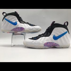 Nike Posite Pro GS 3D Youth Size 6y/Women Size 7.5